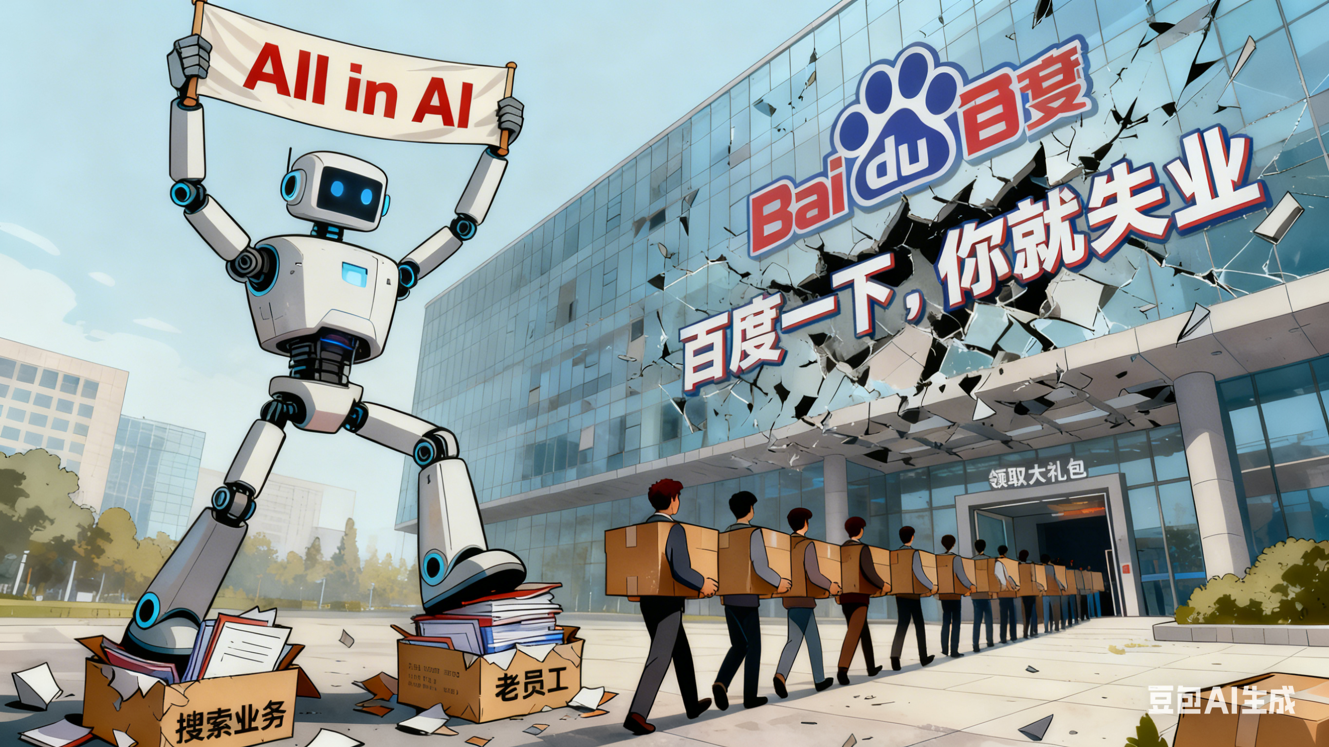 年终寒潮突至：百度启动史上最大规模裁员