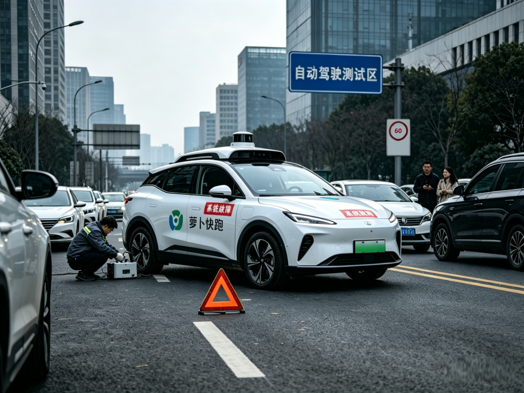 萝卜快跑停摆事故分析