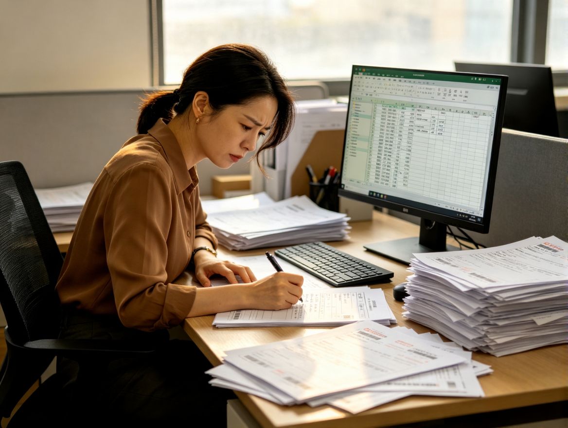 财务人别再傻傻手抄发票了！我用AI搓了个神器，一键自动提取归档（附工具）